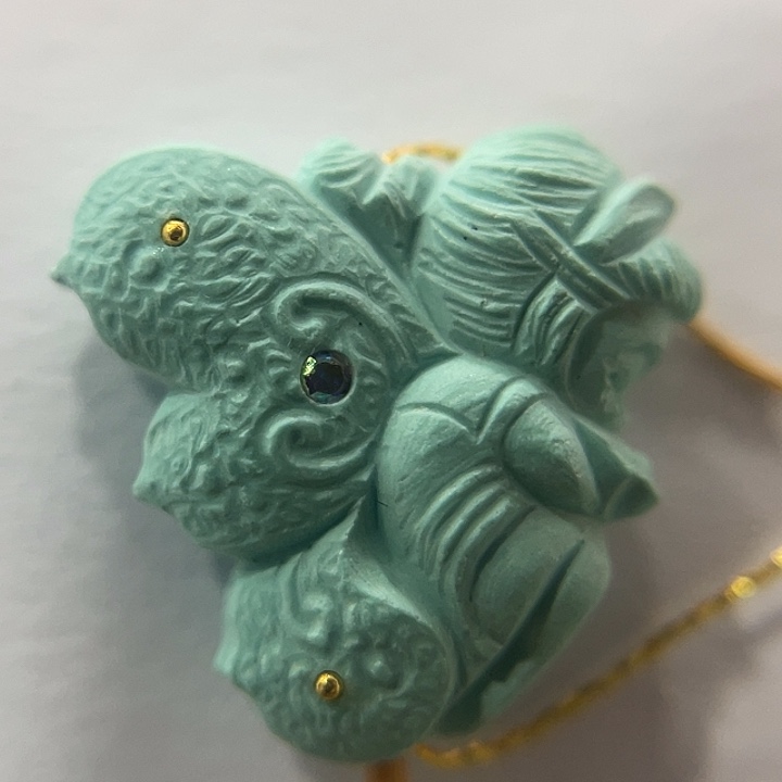 绿松石未镶嵌珠宝奇石