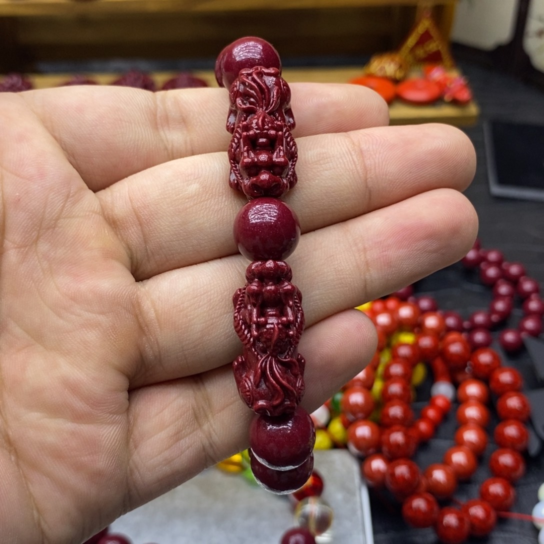 天然辰砂看图看图