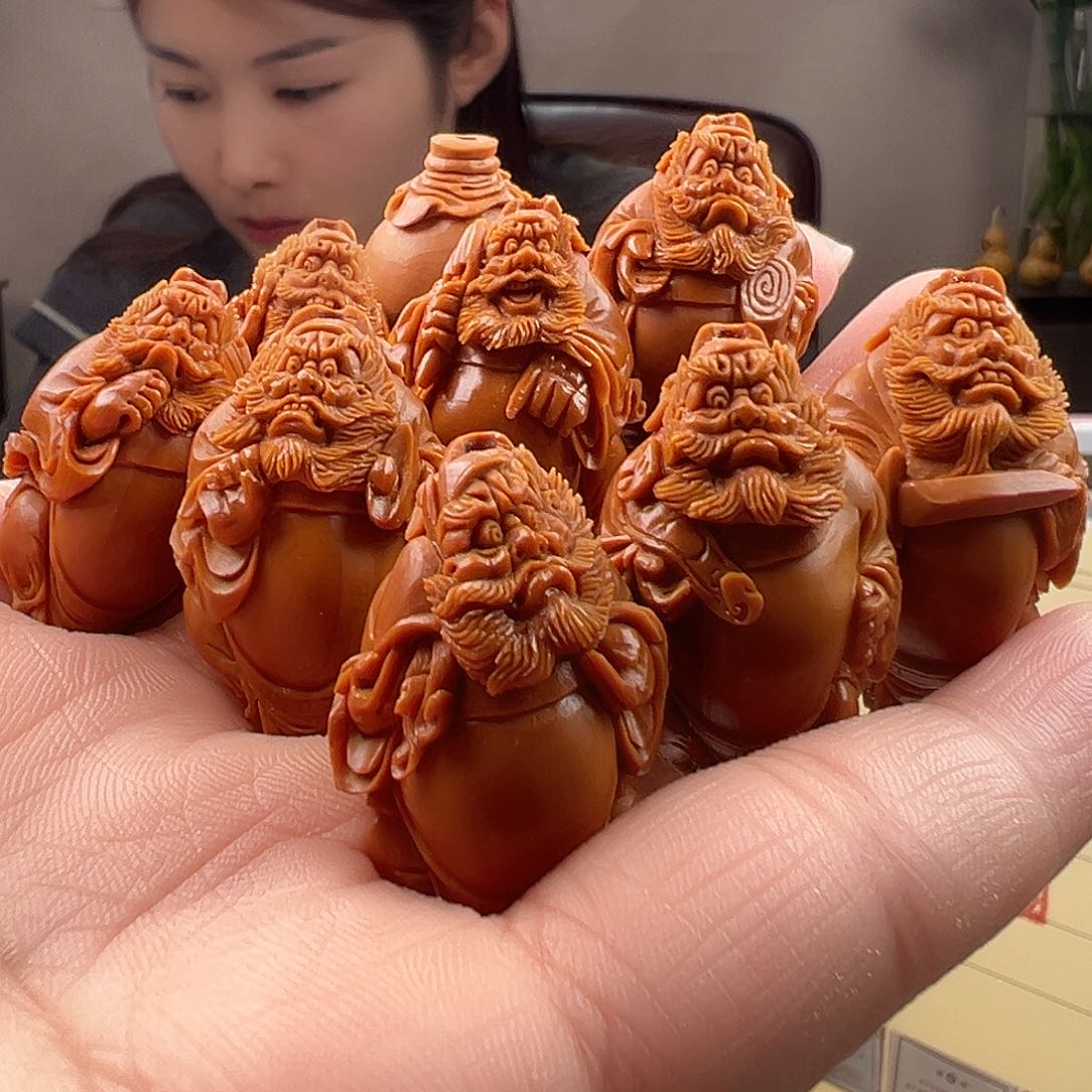 橄榄核吊坠橄榄核