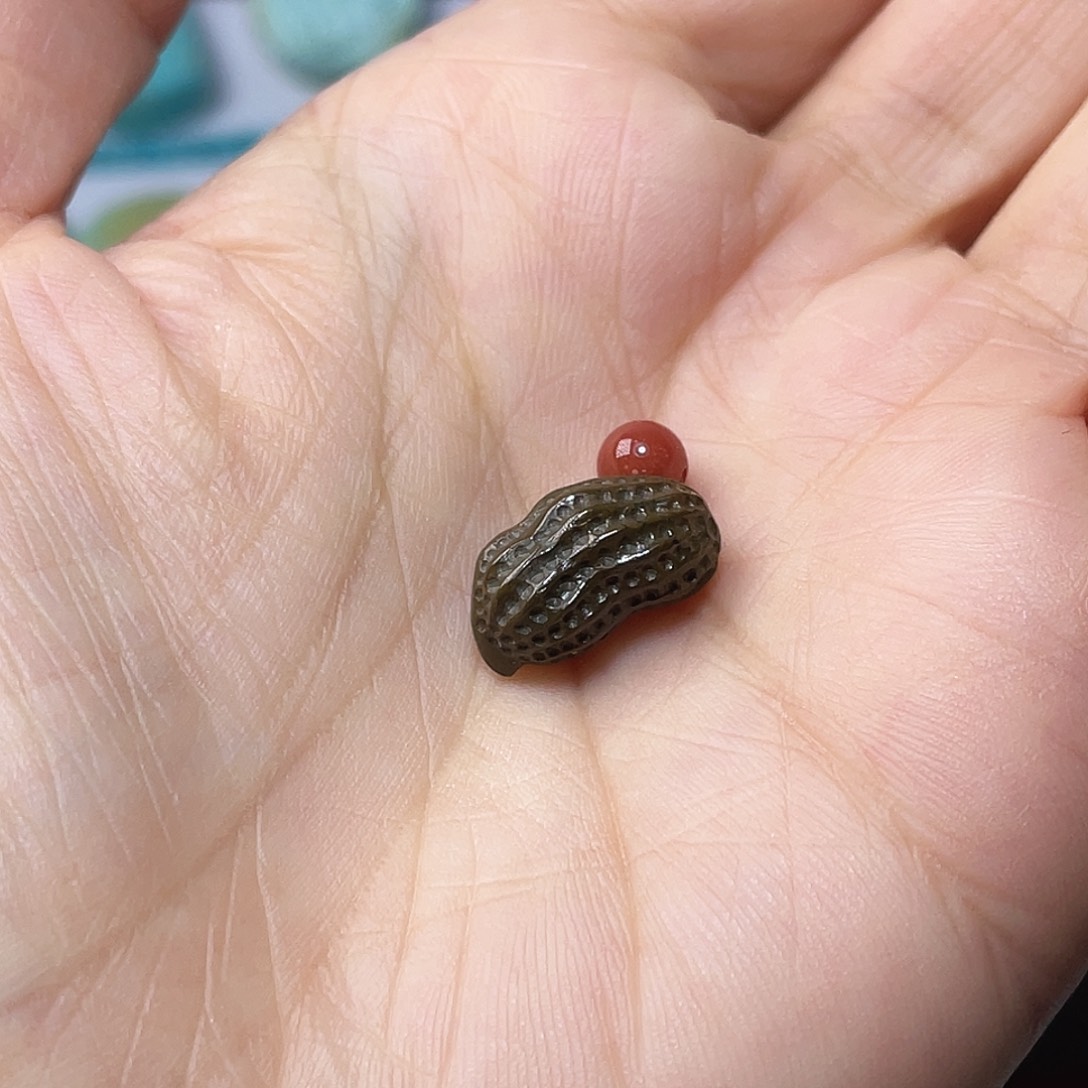 南红玛瑙未镶嵌配饰