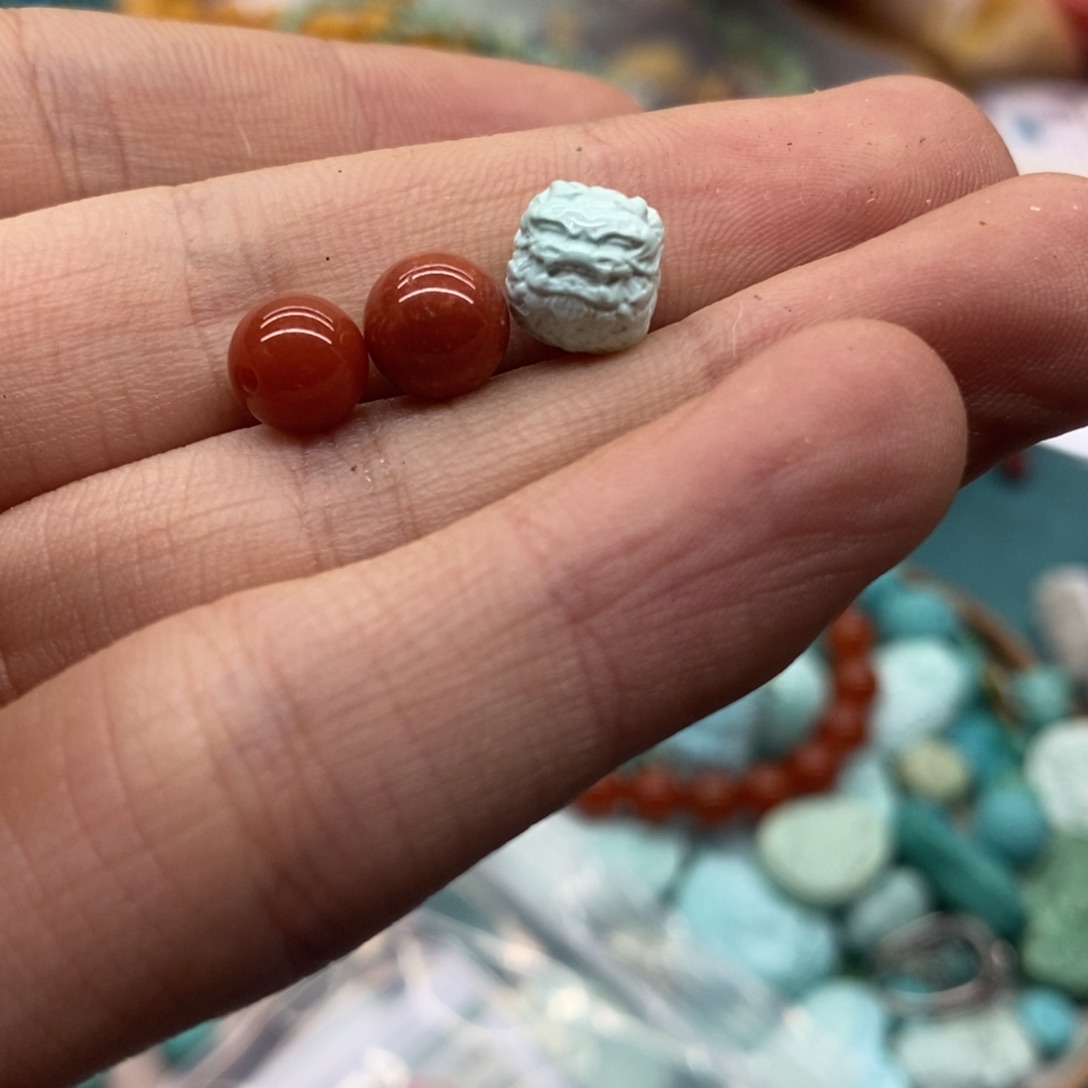 【闪购商品】南红玛瑙105未镶嵌南