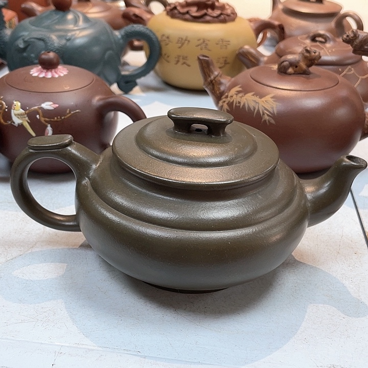 紫砂茶壶500cc宜兴紫砂壶