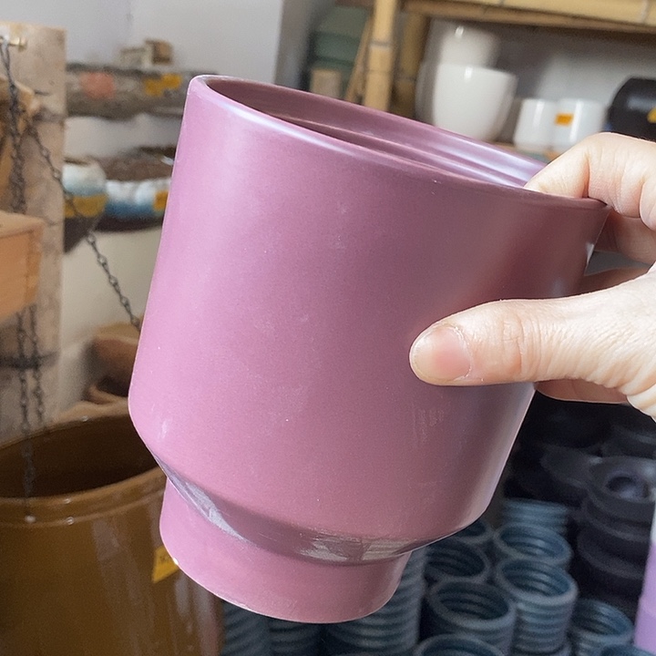 陶摆件陶盆有孔 瑕疵介意勿拍