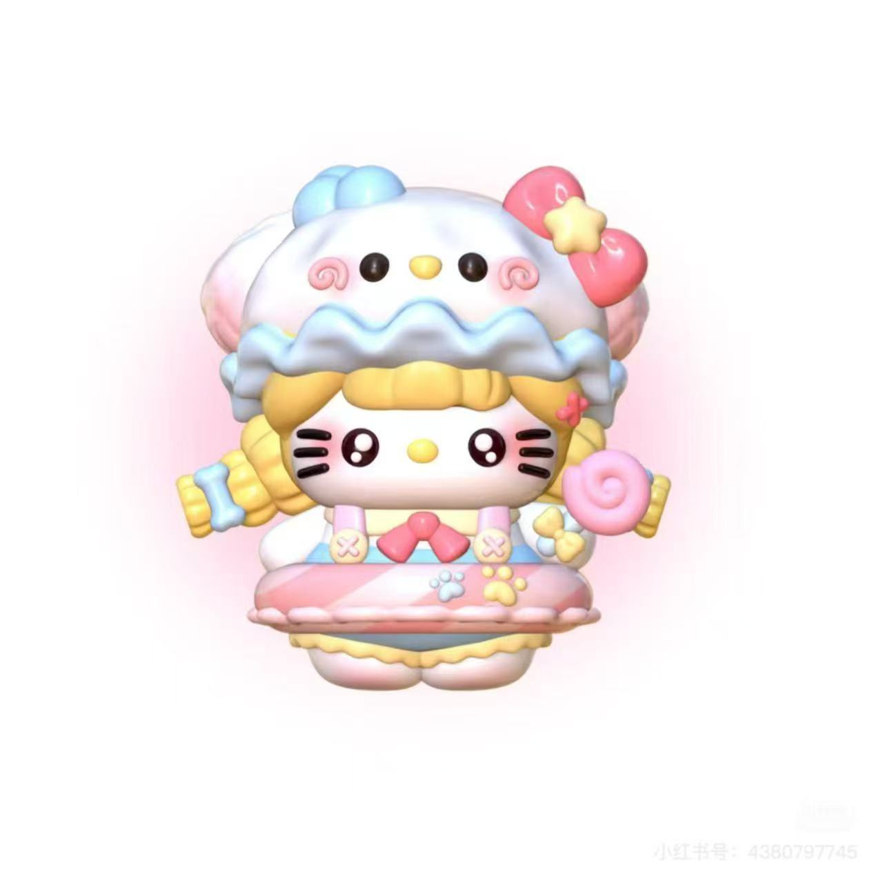 玲泽 固定PU崽子DIY 4