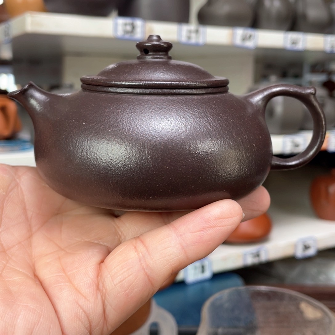 紫砂茶壶胡*少全手寒江