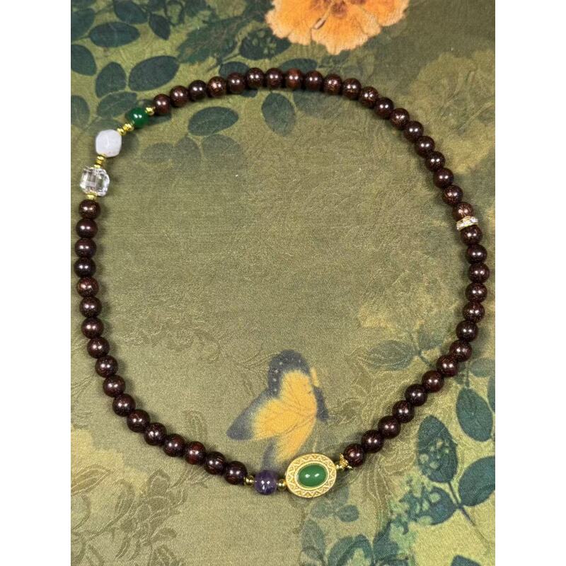 STJ083-精品小叶紫檀手串（无礼盒)