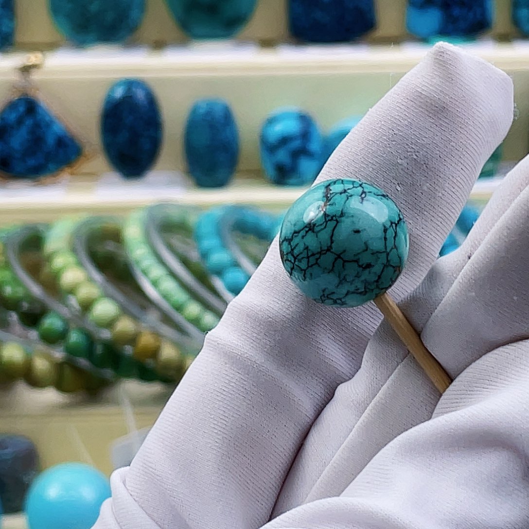 未镶嵌绿松石绿松石未镶嵌挂件