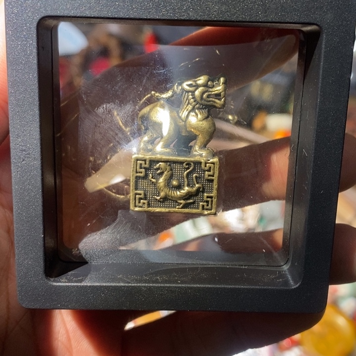 随***！工艺品 章 摆件 微瑕