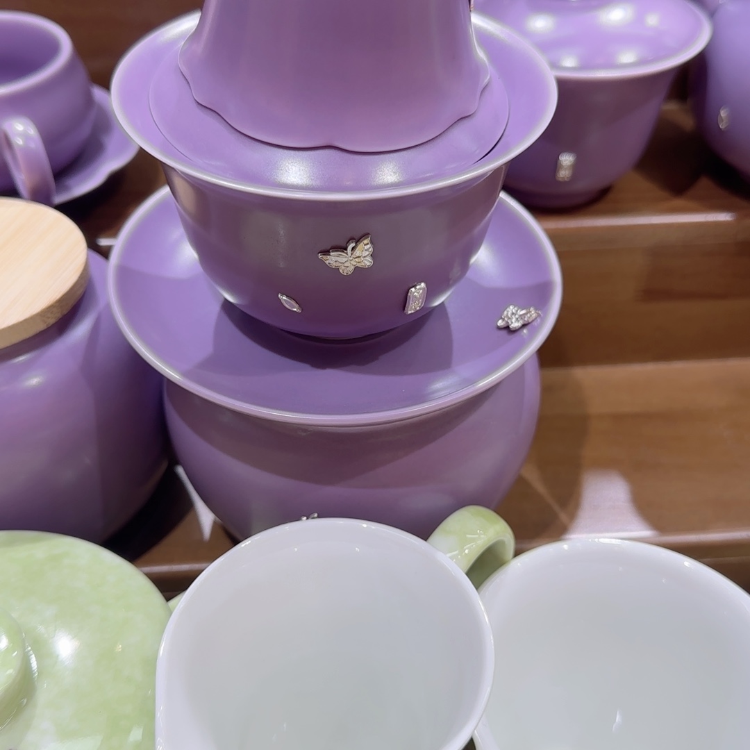 T***e一个三才盖碗加一个主人bei