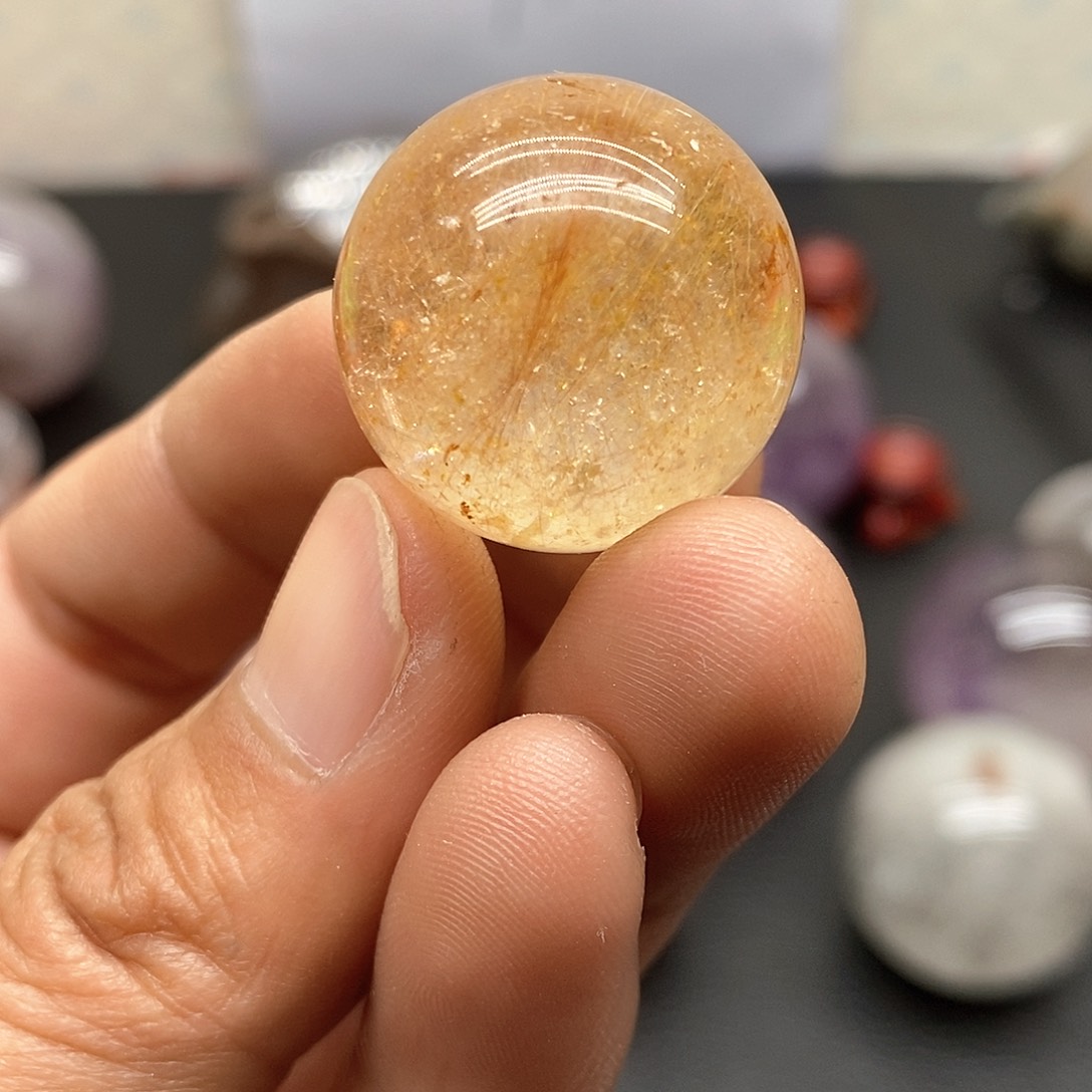 水晶110未镶嵌水晶石