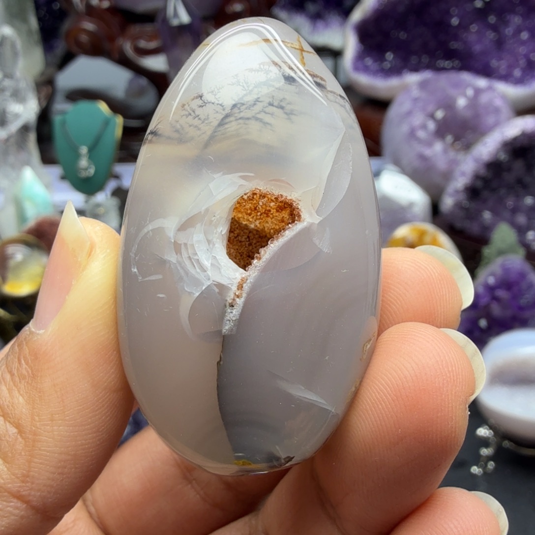 r***a水晶摆件未镶嵌福利