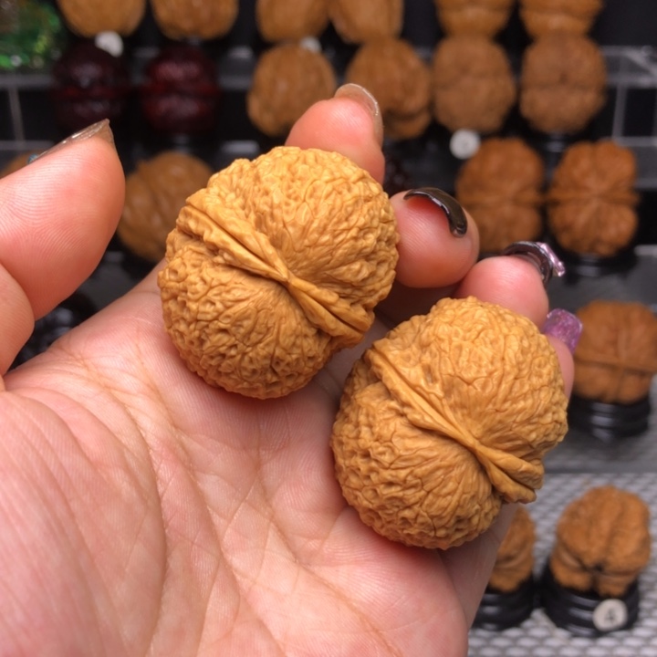 橄榄核吊坠19麒麟元宝