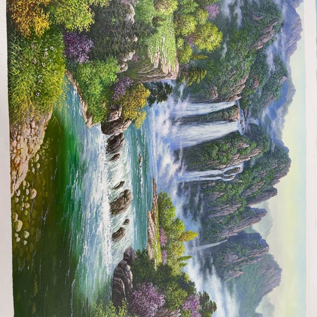 油画优惠活动开始