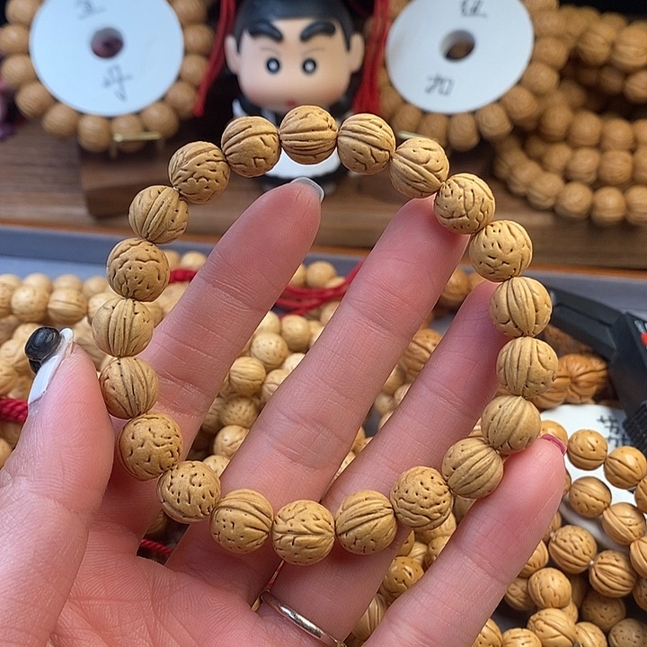 桃核手串野 11.5 （尺寸误差0.5之间）