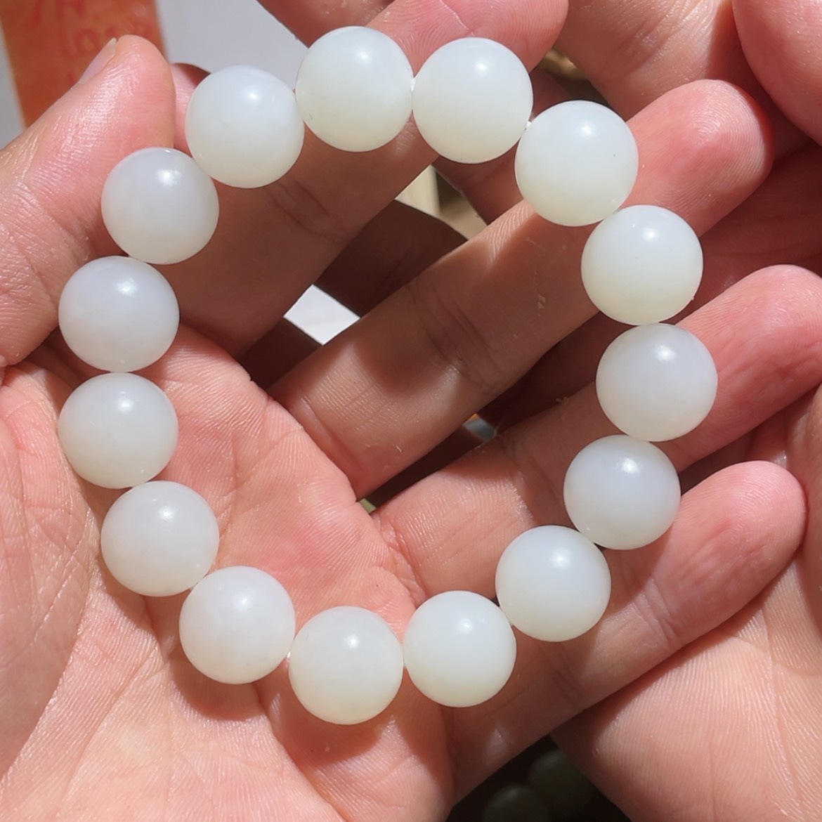 【闪购商品】和田玉手链未镶嵌李***爷