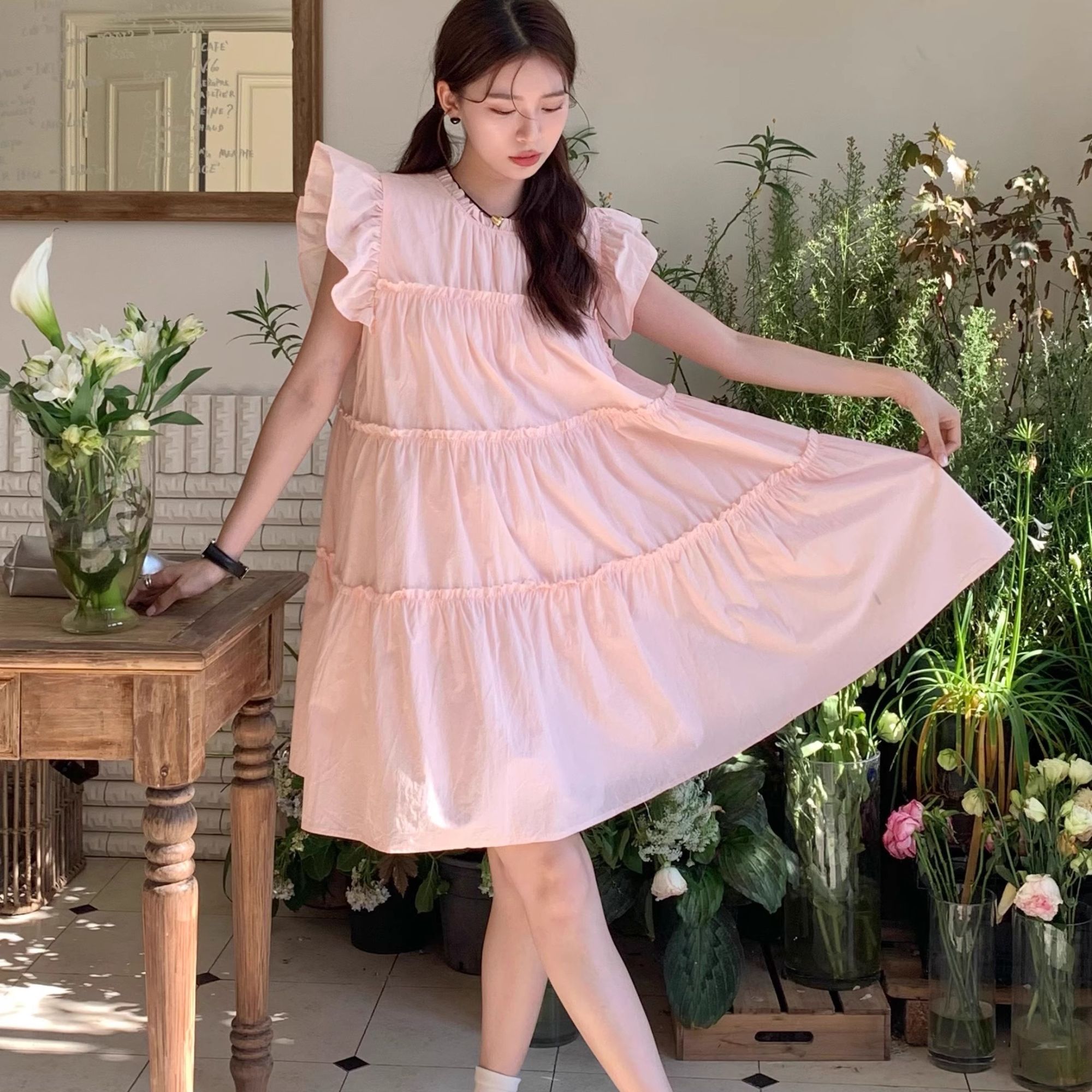 2025夏装绝美连衣裙341-350