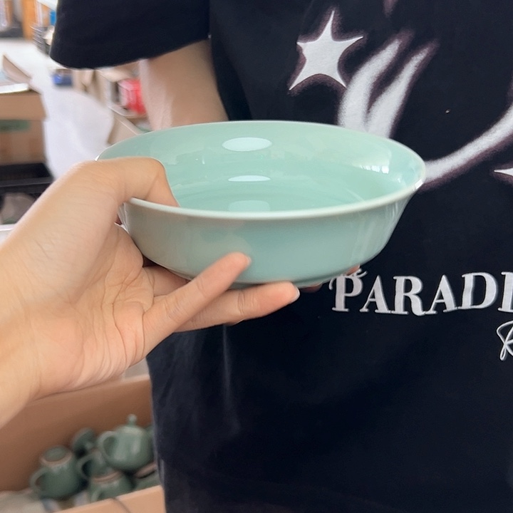 龙泉云间青瓷小米茶器