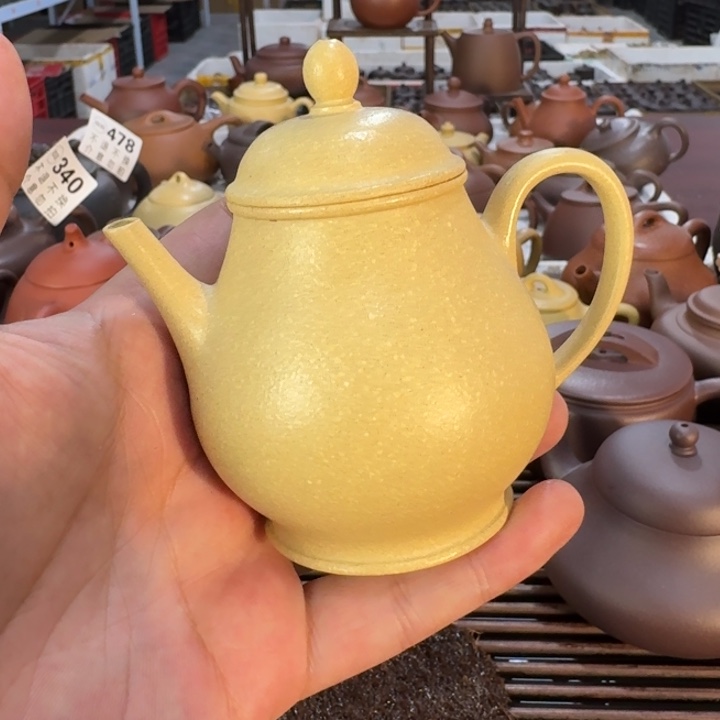 茶壶紫砂宜兴紫砂微瑕