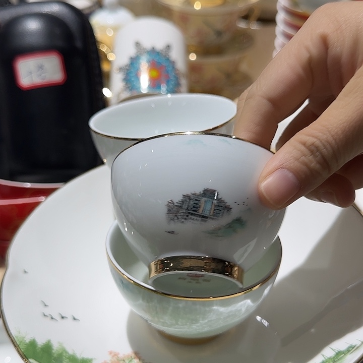 瓷主人杯云天宫1个装