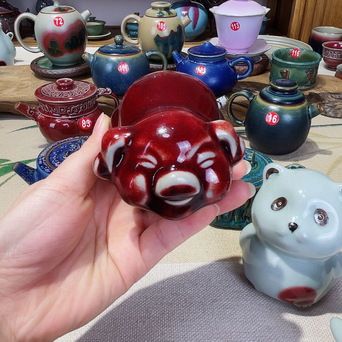 壶禹州钧瓷艺术作品