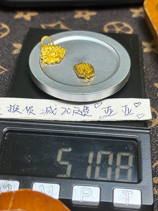 足金999黄金配饰