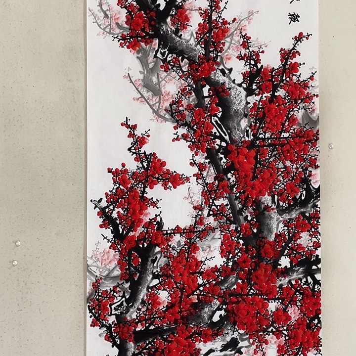 国画国画作品集的故事