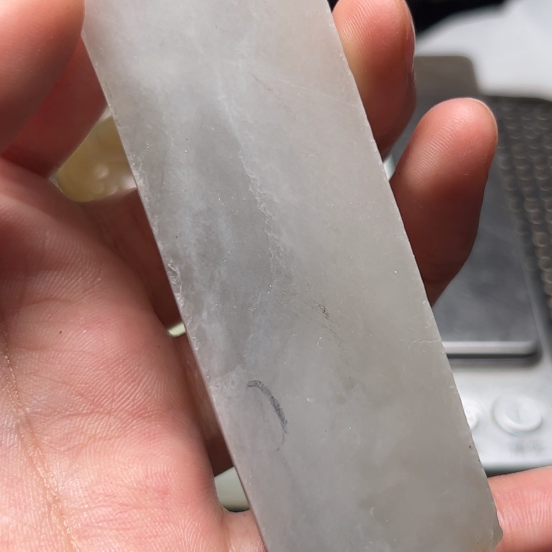 和田玉未镶嵌项链