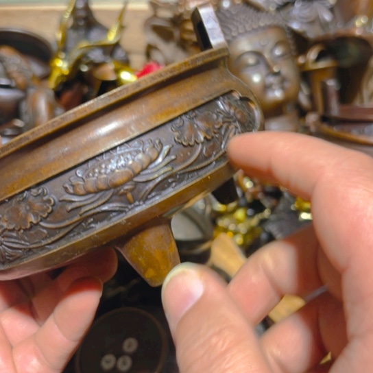 年前发货 铜的。全清了一件不留