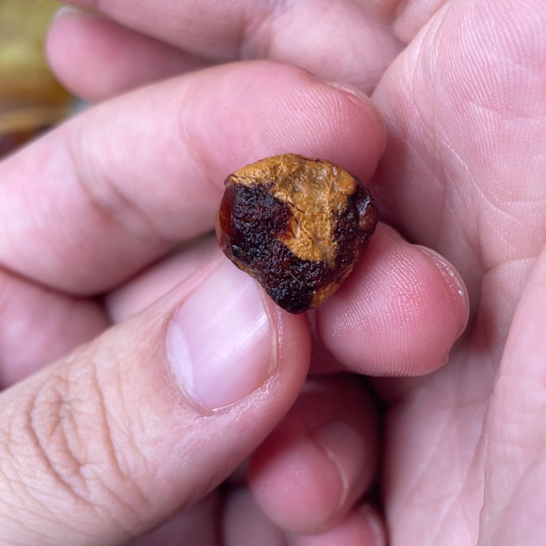 定制琥珀天然琥珀9圆珠