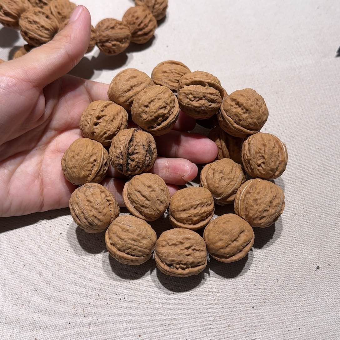 核桃手串/手链37号边25手持