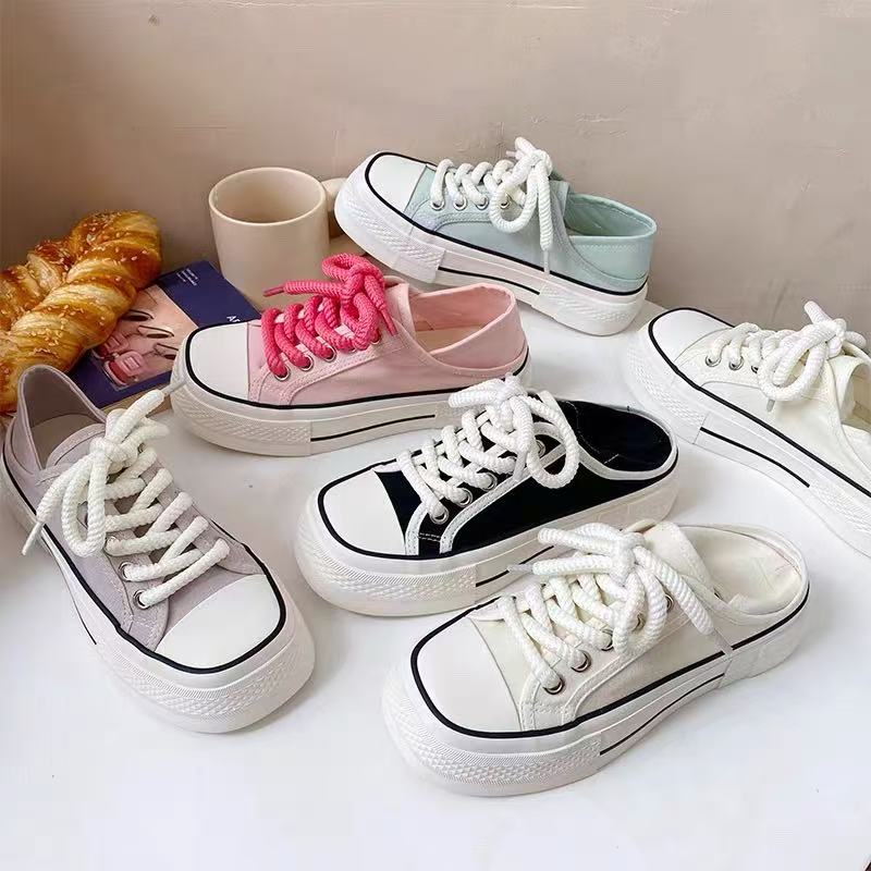 女鞋系带（001-200）经典潮流情侣运动休闲百搭厚底春季低帮运动鞋