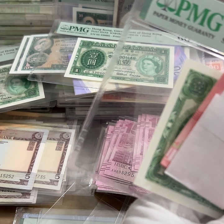 用***9塑料狮子钞十张全新保真包邮