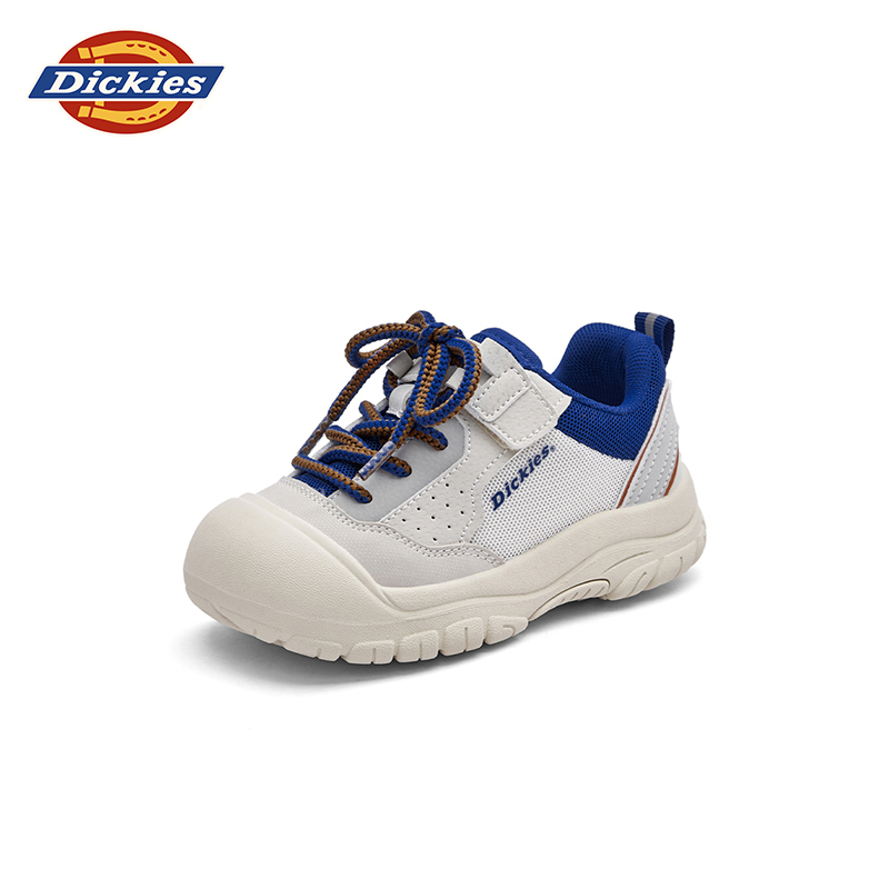 Dickies2025秋季新款儿童运动鞋青少年透气户外休闲暴走鞋