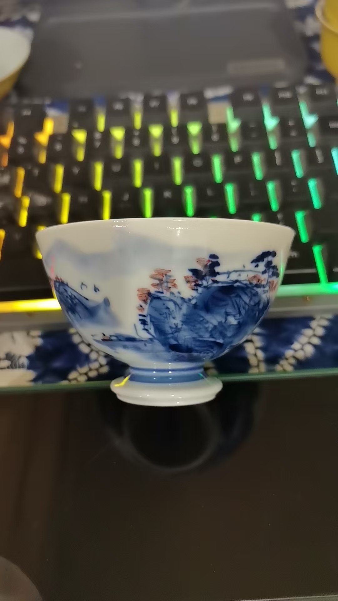 景德镇陶瓷手工手绘