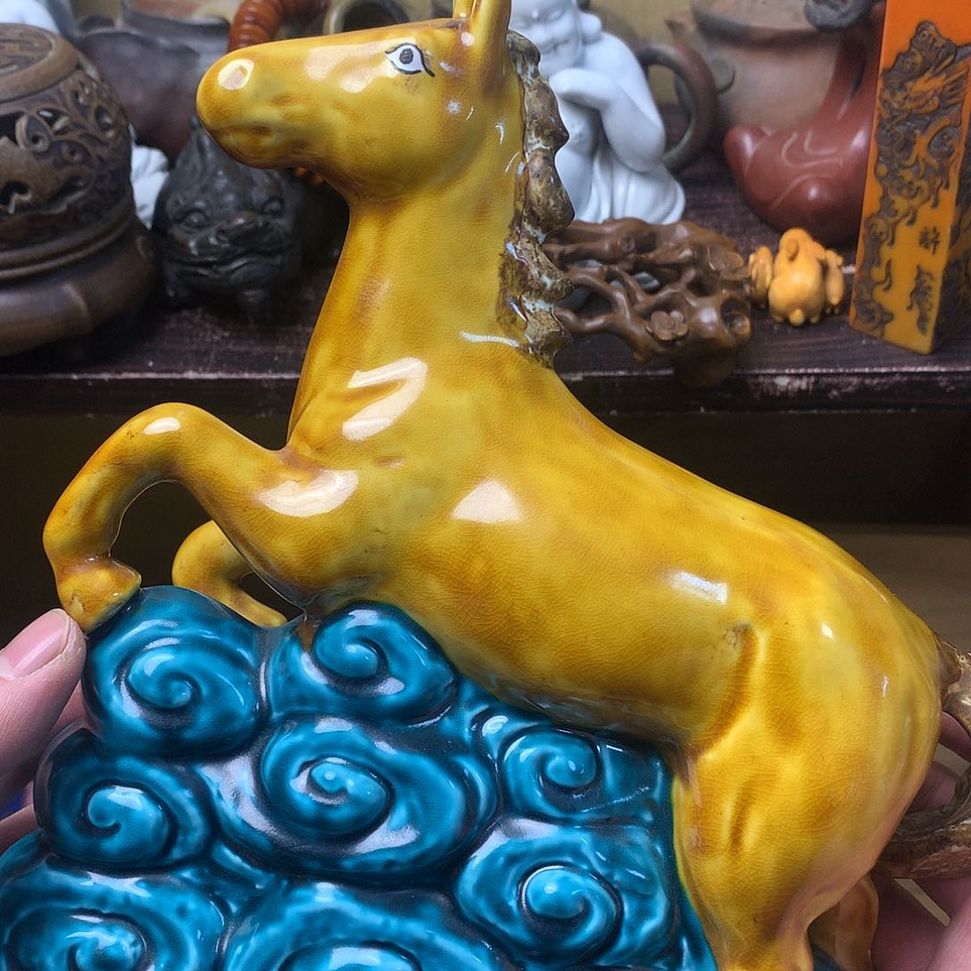 紫砂茶宠工艺美术作品