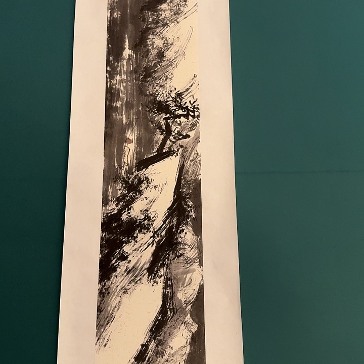 国画雷公老师作品画作