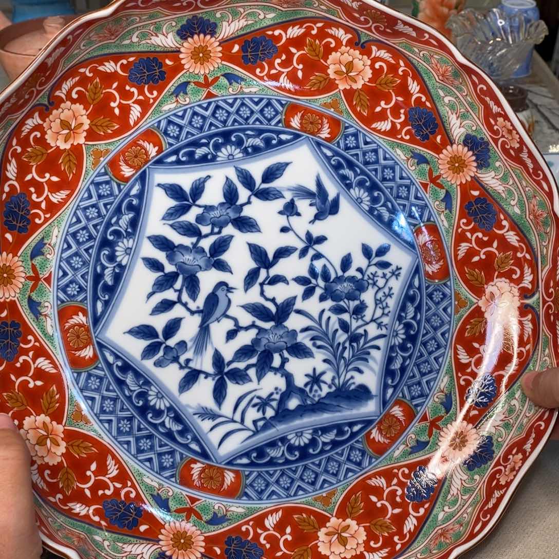 碟32 厘米 小杨瓷器陶瓷陶瓷