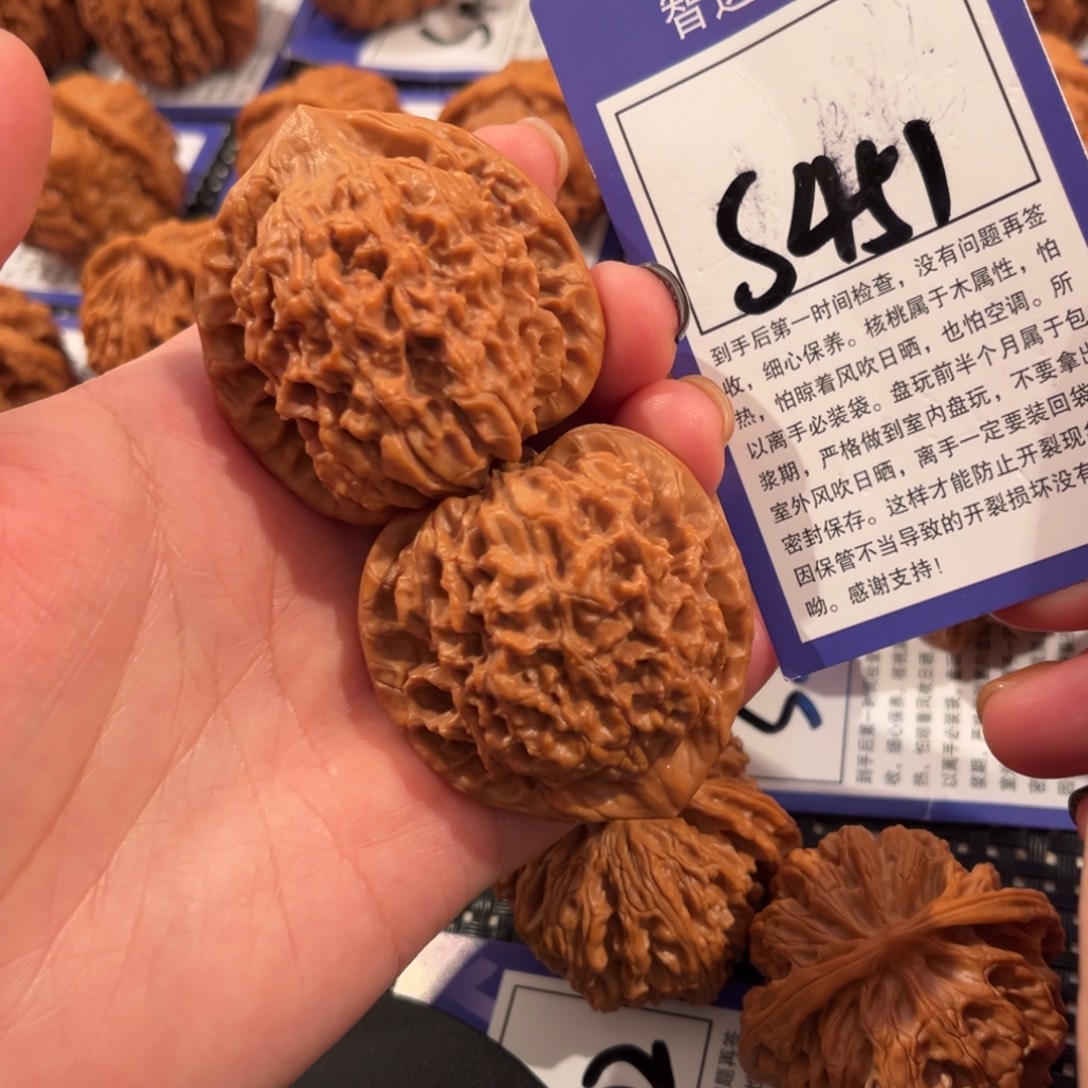 核桃S451号官帽45尺