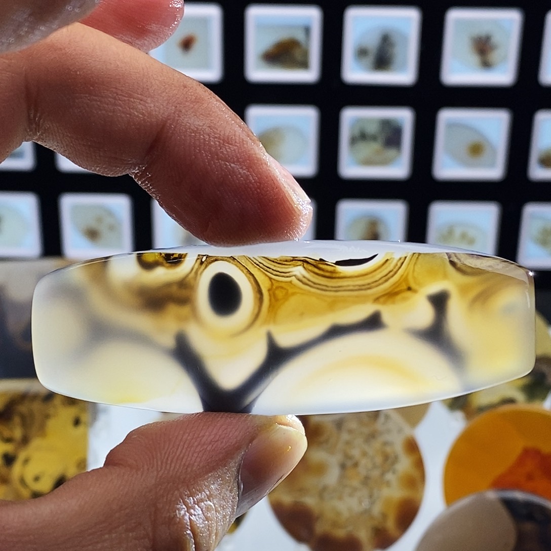 玛瑙/玉髓未镶嵌吊坠(不含链)618