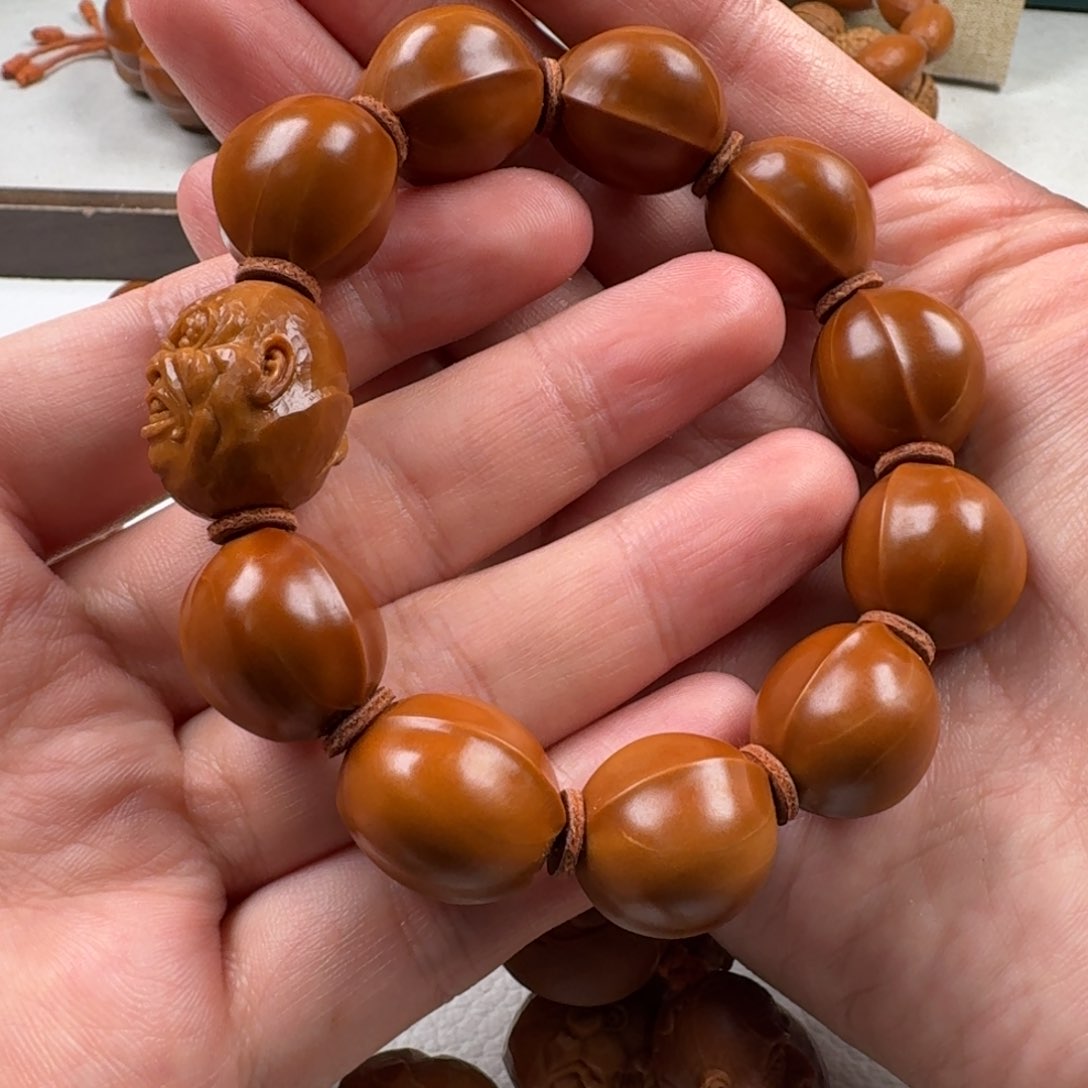 橄榄核手串/手链嗯*人橄榄核