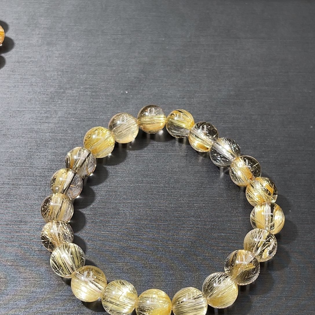 p***d手串发晶未镶嵌钛晶