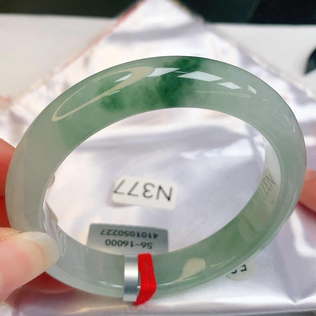 【闪购商品】翡翠手镯未镶嵌缅甸天然a货翡翠