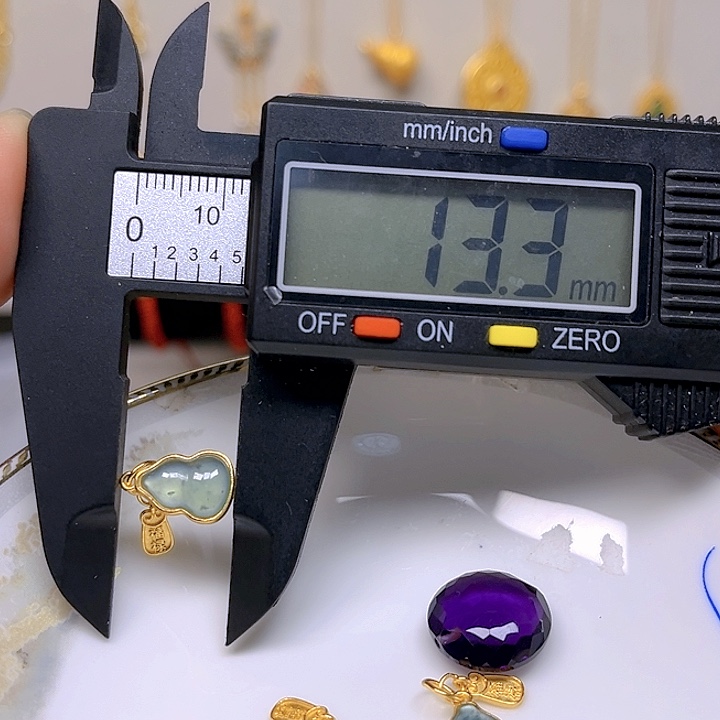 紫晶颈饰银S925镶嵌紫晶925镶嵌88