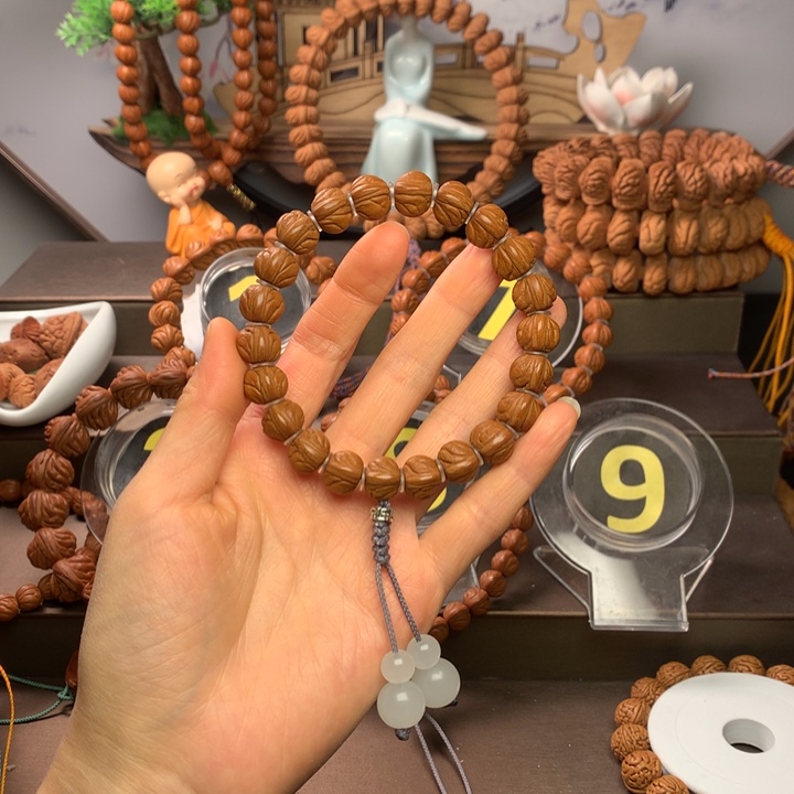 桃核吊坠单***林1.2尺寸野生小龙纹