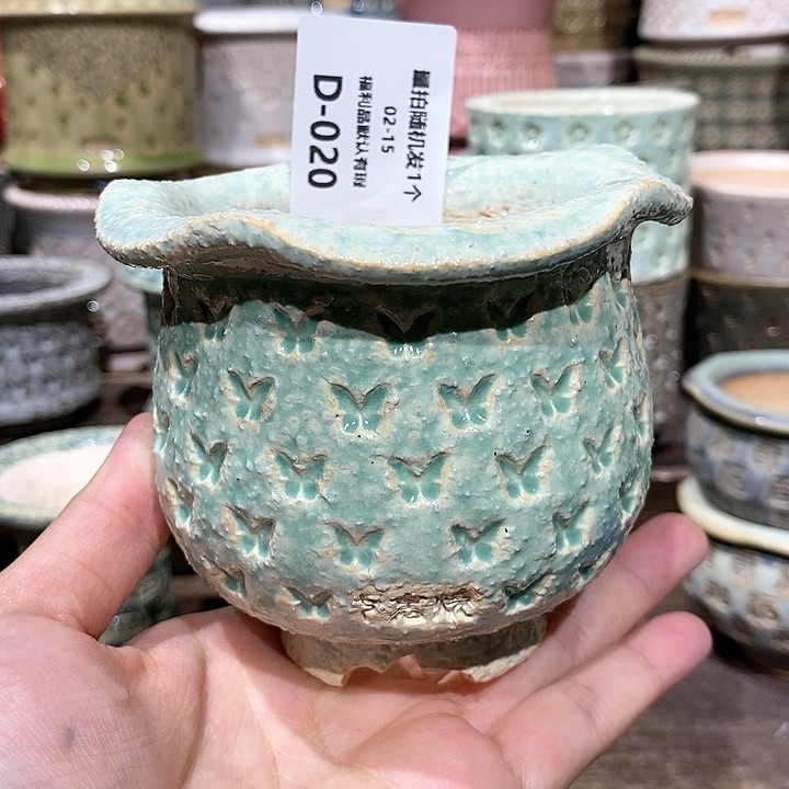 七里烧陶瓷02-15-020口径6