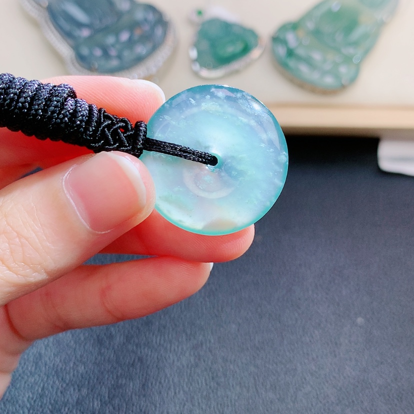 【闪购商品】翡翠颈饰未镶嵌翡翠