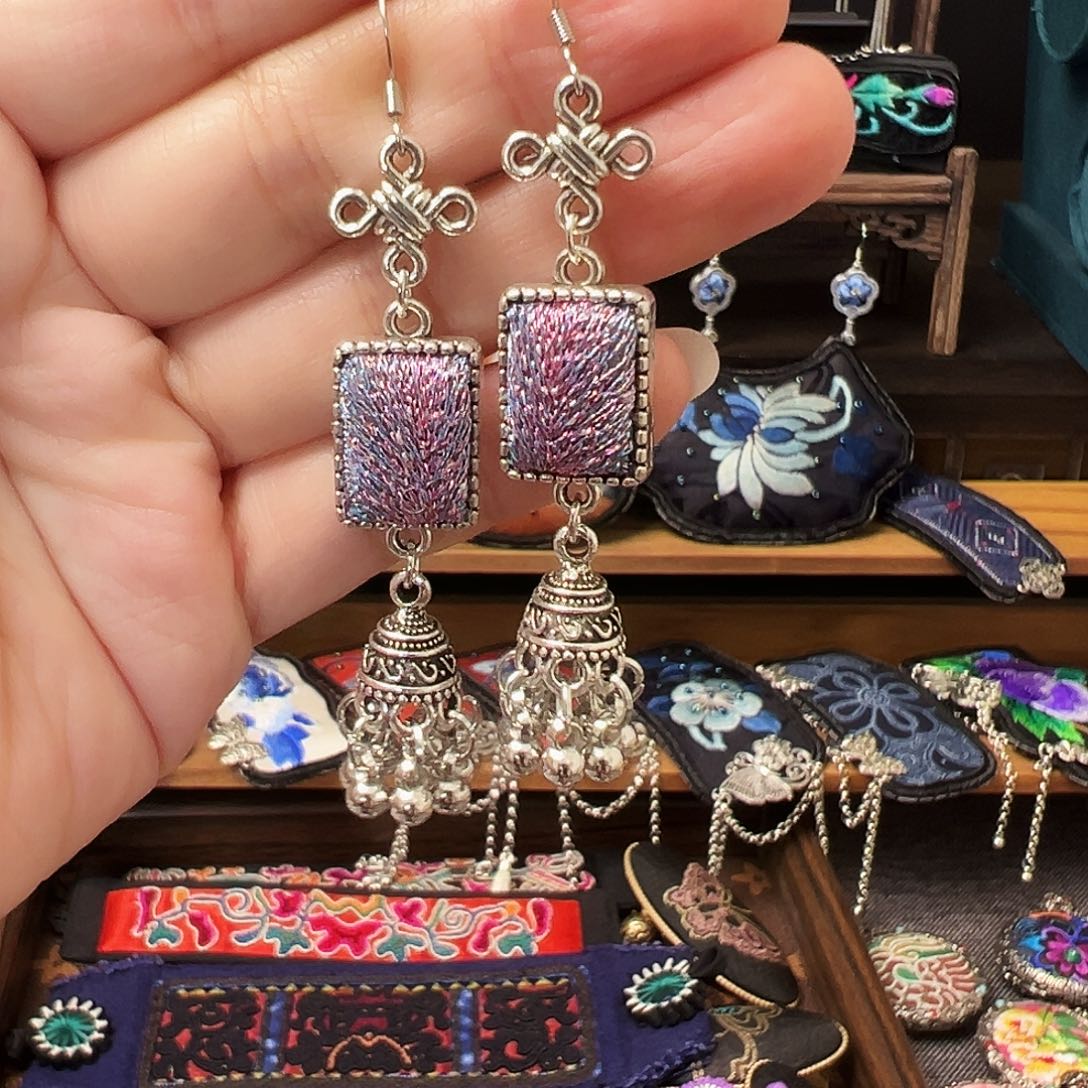 织绣手工刺绣工艺品