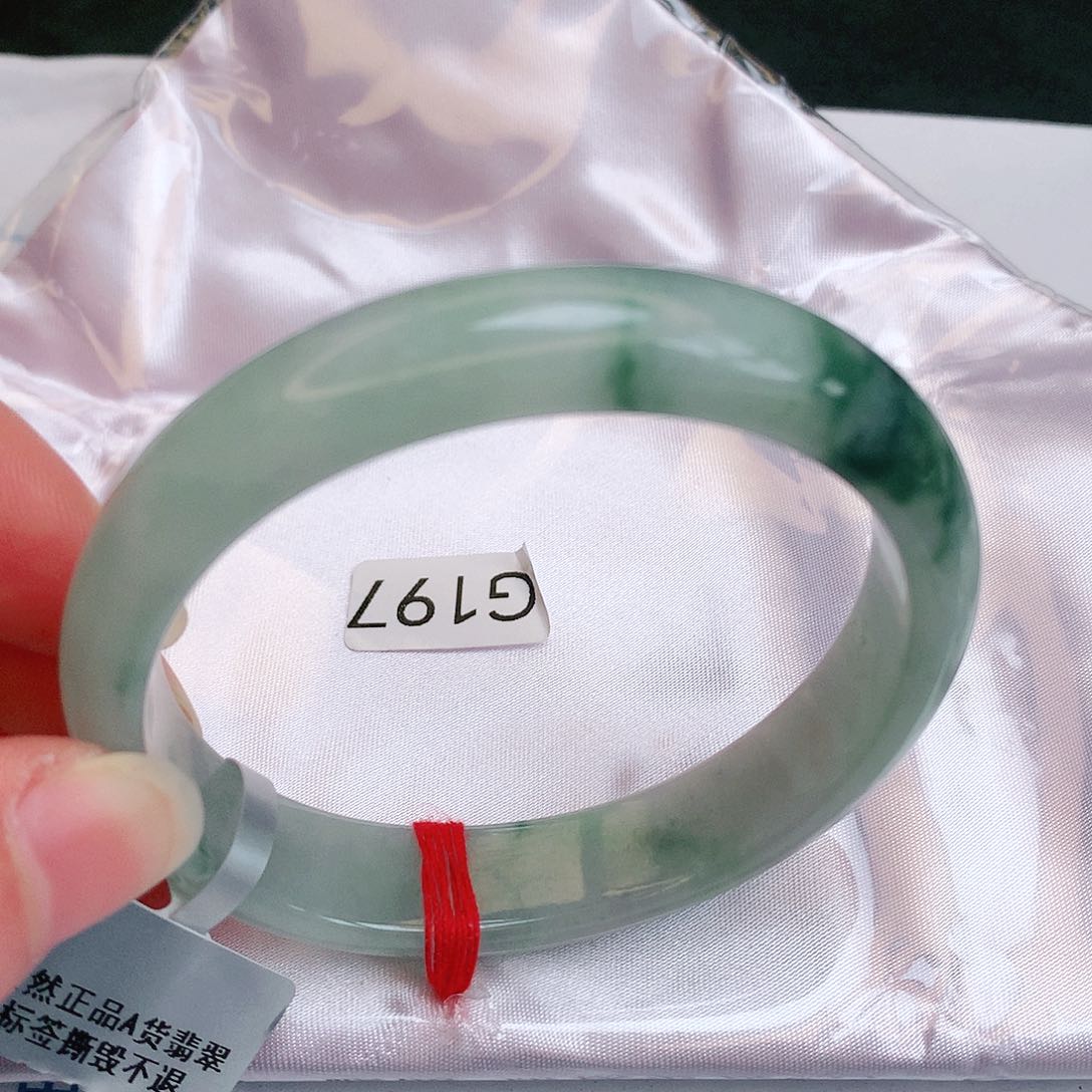 【闪购商品】翡翠手镯未镶嵌缅甸天然a货翡翠