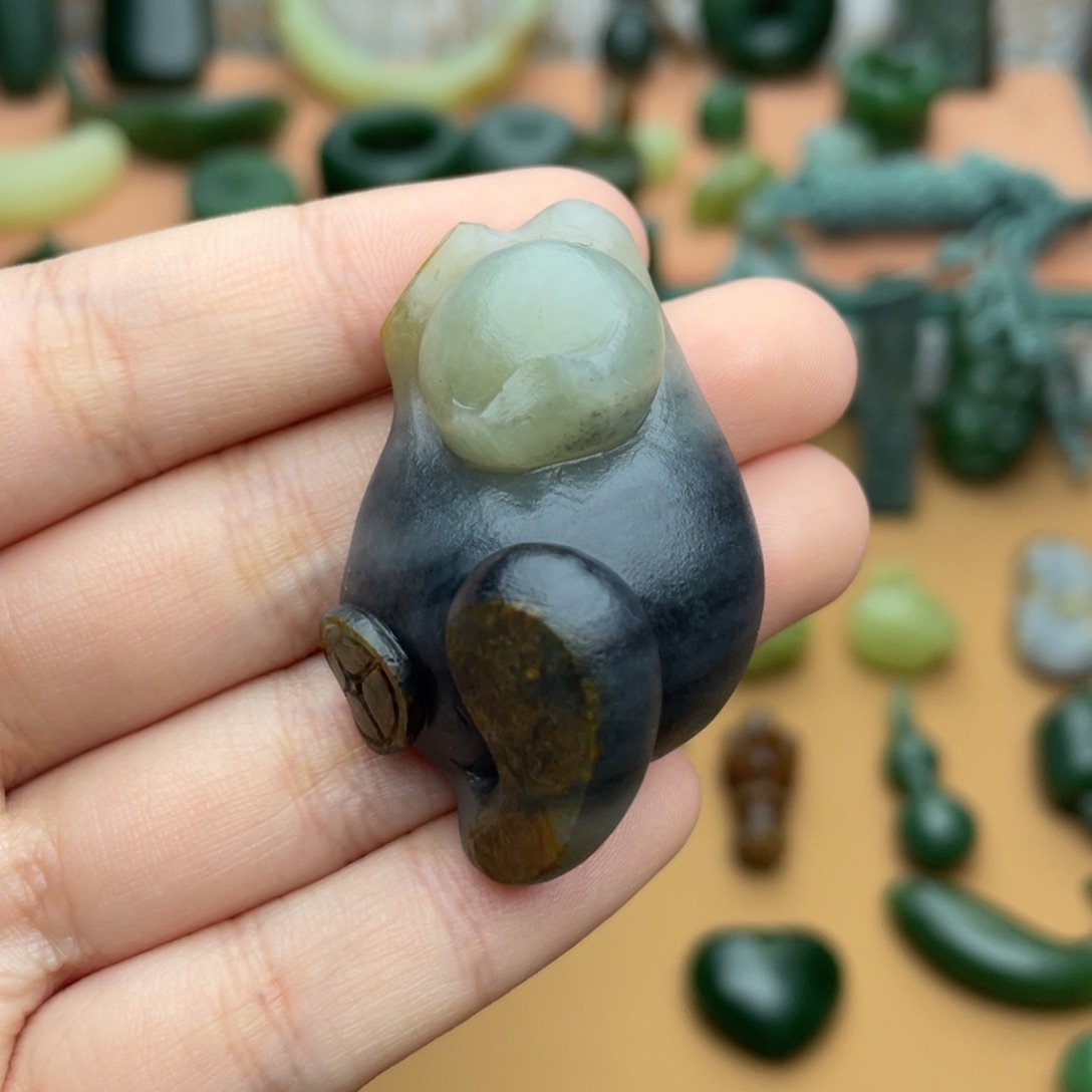 【闪购商品】和田玉颈饰未镶嵌k**—