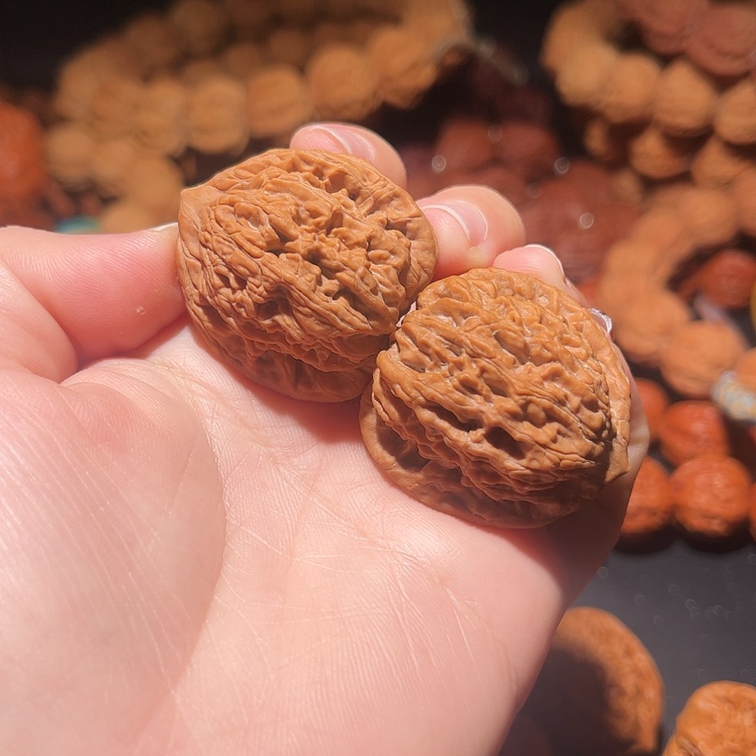 手串文玩核桃麦虎35